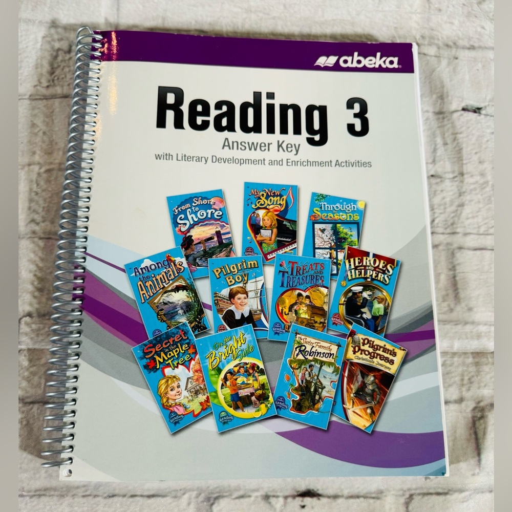 Abeka Third Grade Reader Answer Key